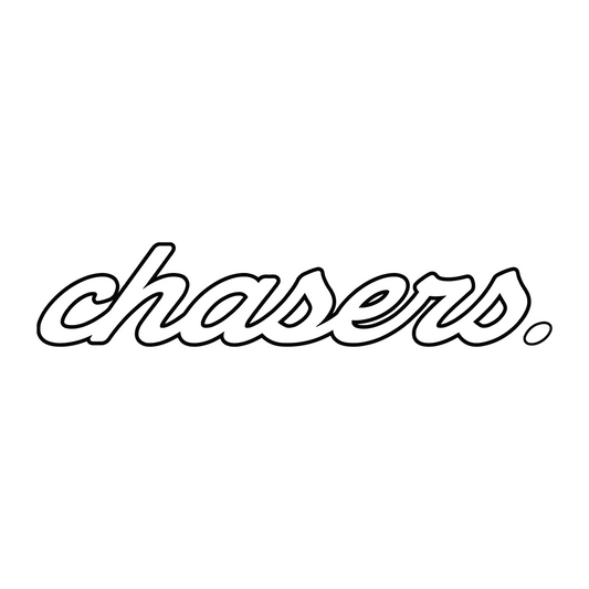 CURSIVE V1 OUTLINE STICKER