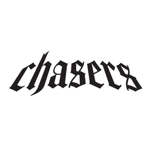 CHASERS OLD ENGLISH V1 BANNER