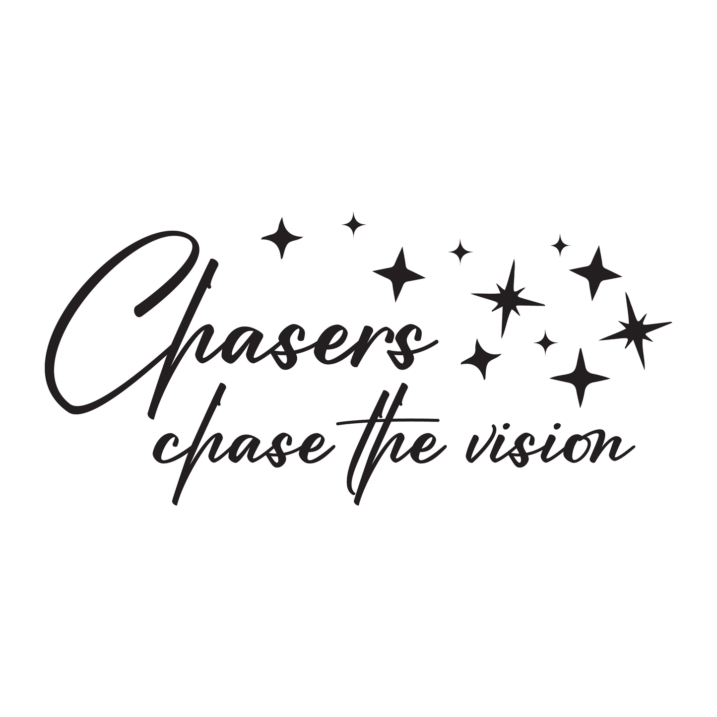 CHASE THE VISION REAR BANNER