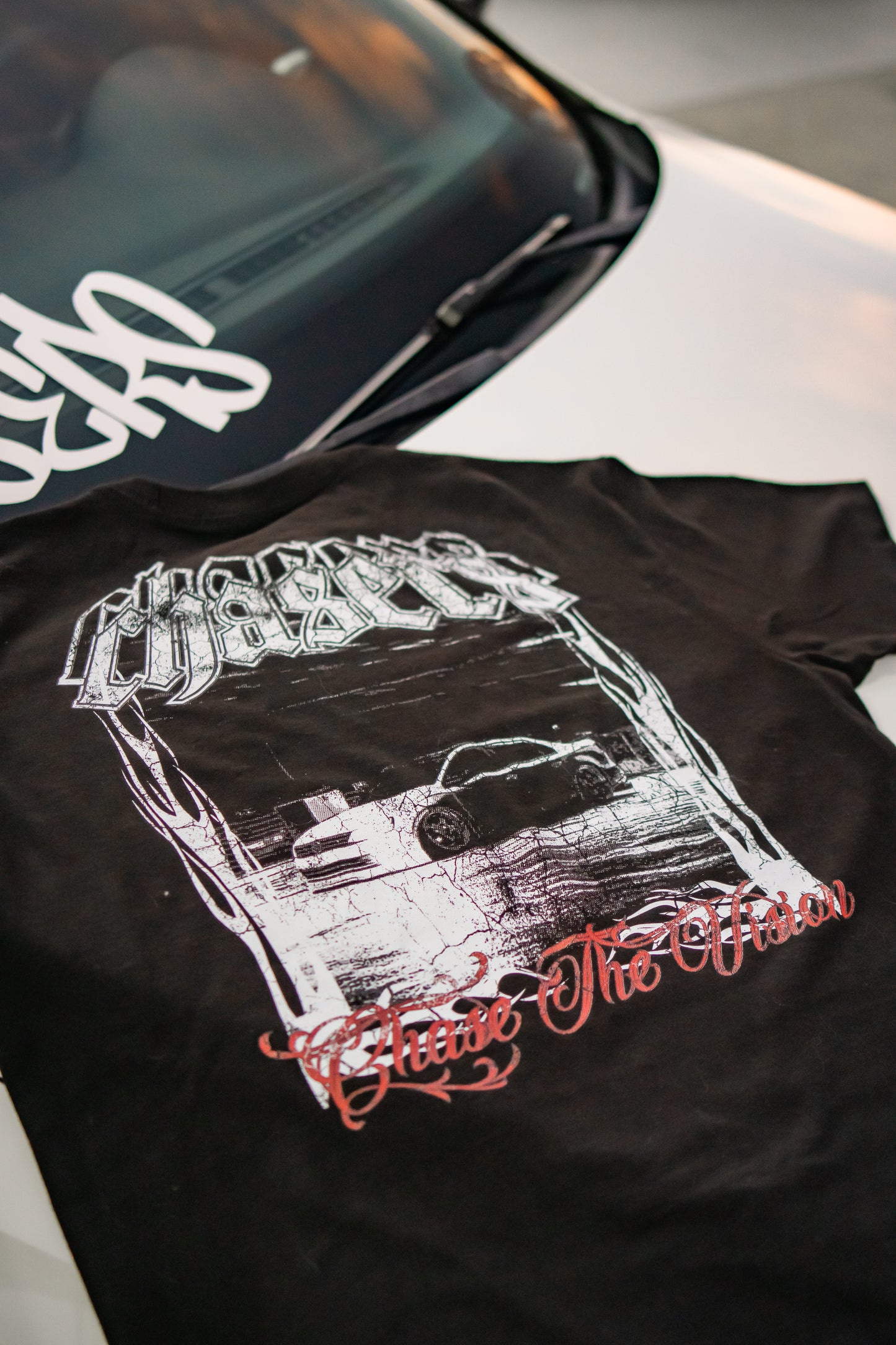 VOLKSWAGEN JETTA CHASERS SHIRT [BLACK]