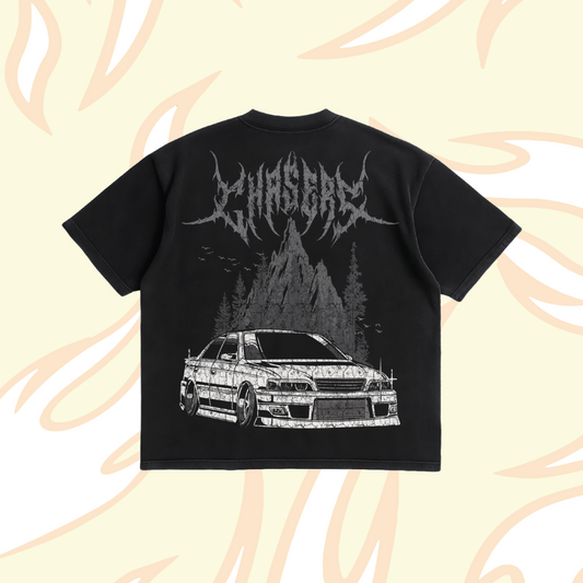 TOYOTA CHASER SHIRT [BLACK]