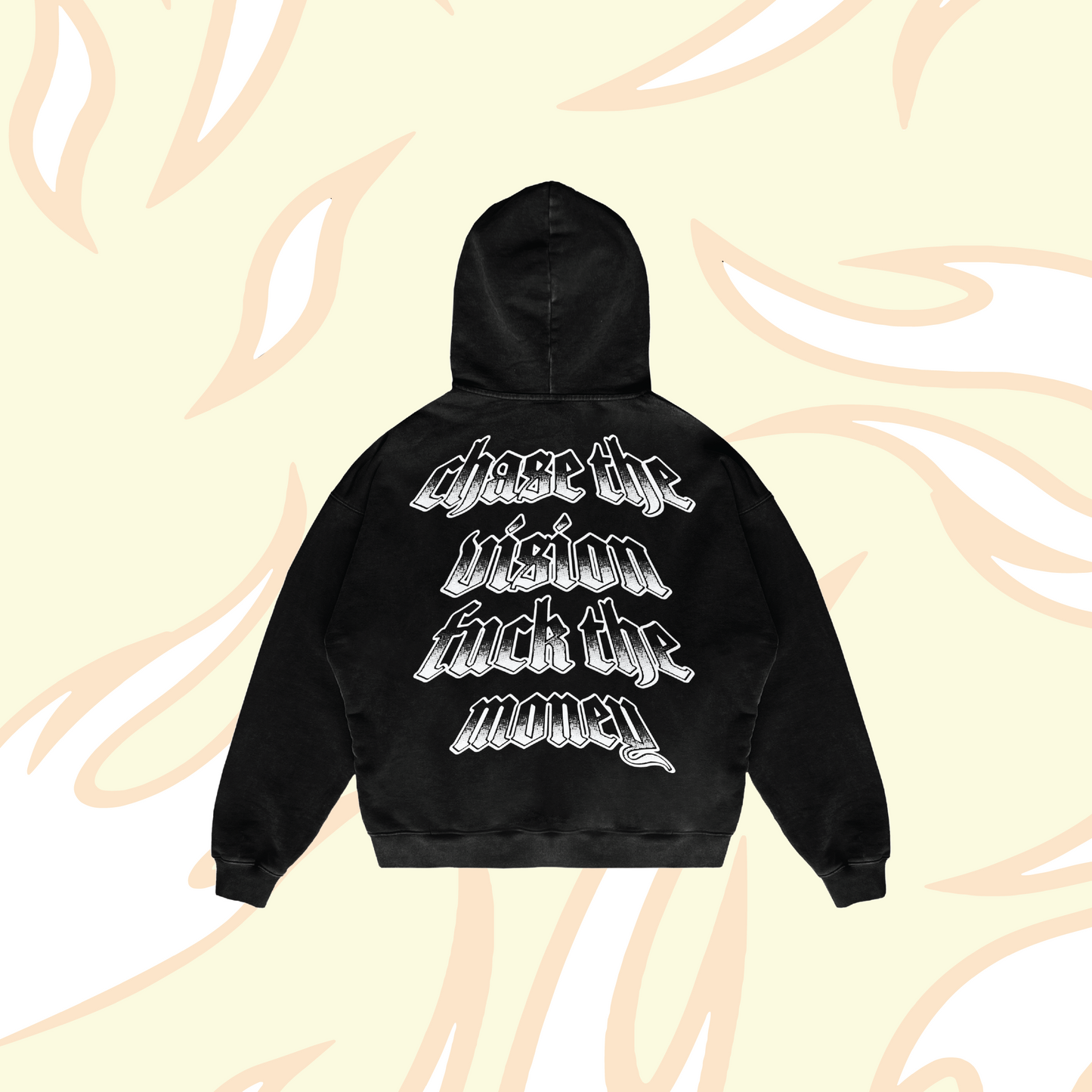 CHASE THE VISION V2 HOODIE [BLACK]
