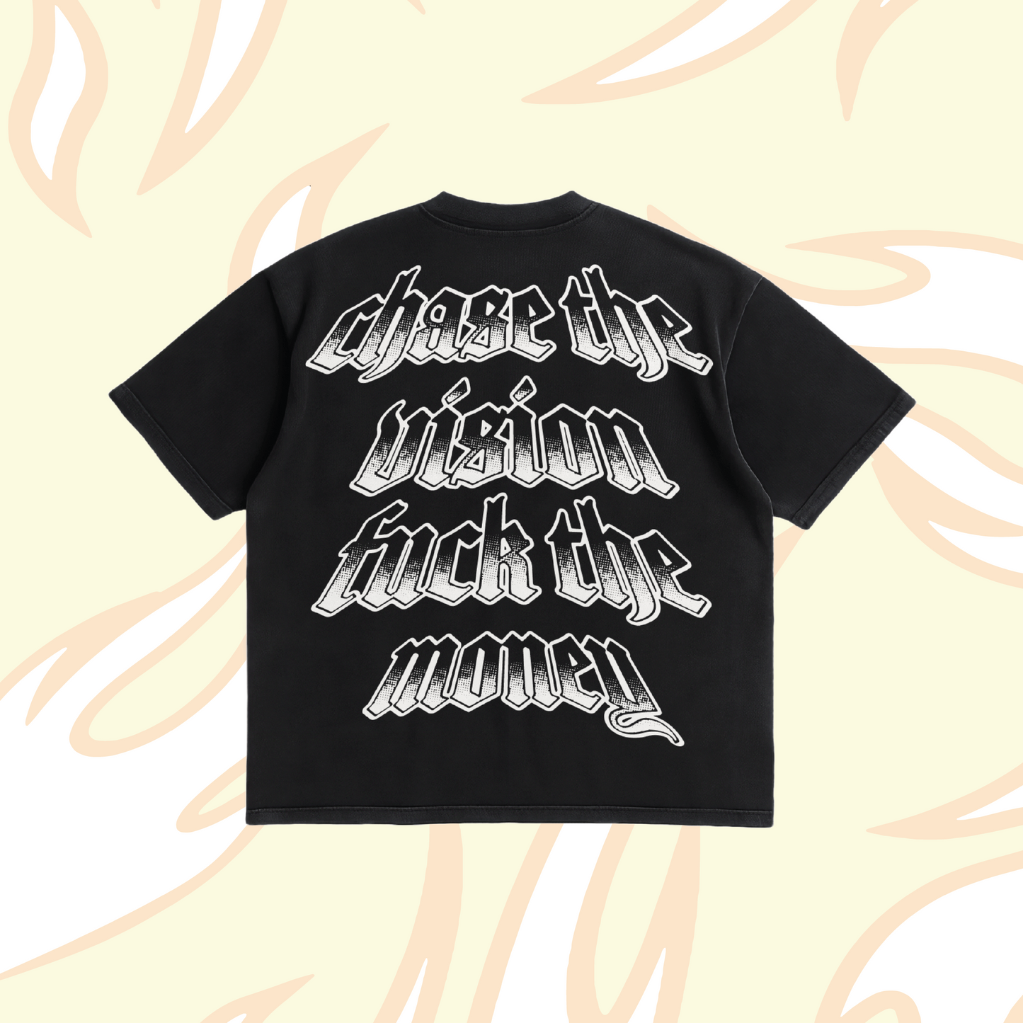 CHASE THE VISION V2 SHIRT [BLACK]