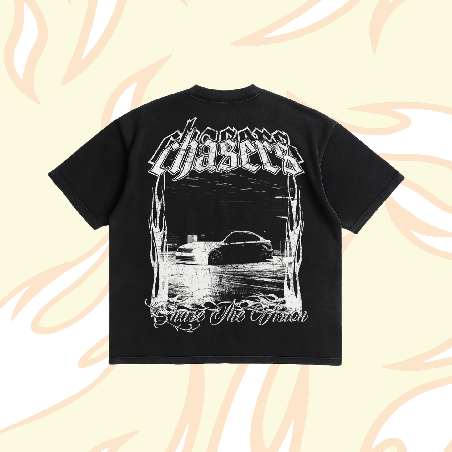 VOLKSWAGEN JETTA CHASERS SHIRT [BLACK]